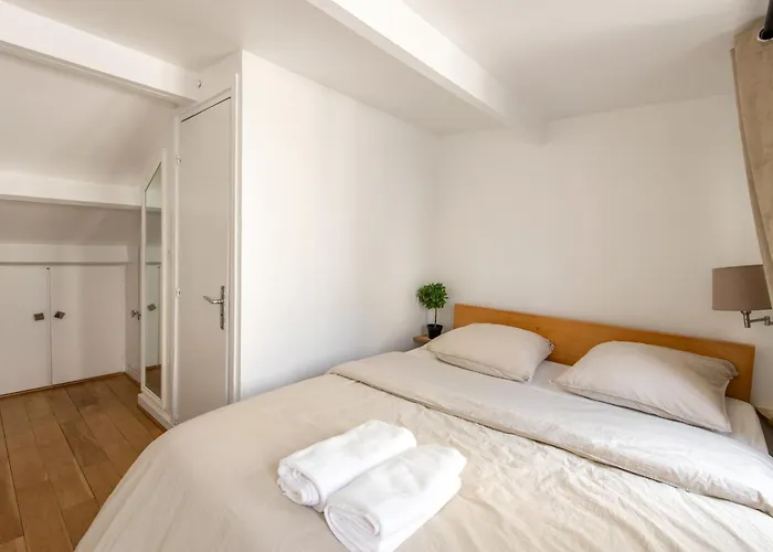 Geranimus 36a : Heart Of Appartement Parijs