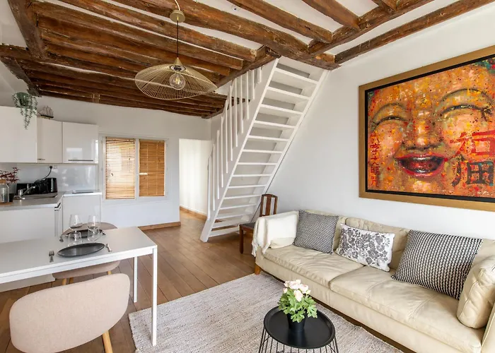 Appartement Geranimus 36a : Heart Of *